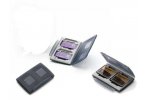 Gepe Memory Card protector voor SD/CF/SM en Memorystick