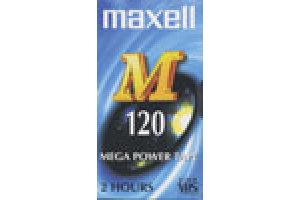 Maxell E-120M