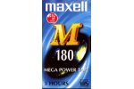 Maxell E-180 GX-Black