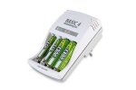 Ansmann Basic 4 plus set
