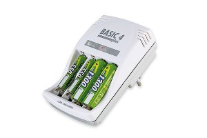 Ansmann Basic 4 plus set