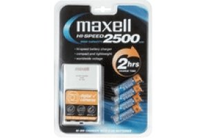 Maxell HI-SPEED 4x2500mAh AA