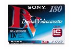 Sony DV180MEM2 met IC memory large tape