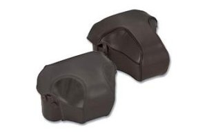Olympus CS-8LS Dark Brown - Leather Front Case for ES-2528