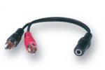 Belkin RCA/3.5MM jack cable 2xRCA-M/3.5MM STEREO-M  3M