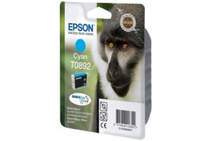 Epson inktpatroon Cyan T0892 DURABrite Ultra Ink