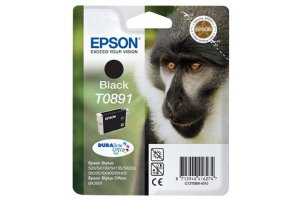 Epson DURABrite Ultra Ink T 089 inktpatroon zwart         T 0891