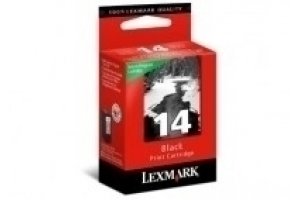 Lexmark Nr. 14 retourprogramma zwarte inktcartridge