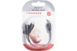 Belkin RCA extension cable MALE/2XFEMALE 0.1M
