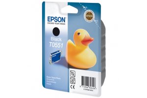Epson inktpatroon zwart T 055                     T 0551