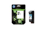 Hewlett Packard 45 zwarte inktcartridge, high-capacity