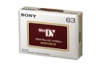 Sony DVM-63HD high dv tape 5-pack
