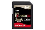 SanDisk SD Extreme III 1Gb