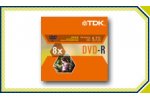 TDK TDK DVD-R 4.7GB 10 pack in Jewelcase