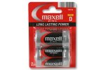 Maxell R20 Shrink batterijen 4pack