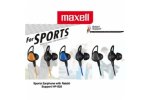 Maxell Sports earphone met Rabbit Support HP-S20