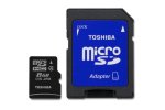 Toshiba 8GB MicroSDHC