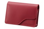 Sony Leather Carrying Case for Cyber-shot ? Digital Cameras ? Red