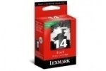 Lexmark Nr. 14 retourprogramma zwarte inktcartridge