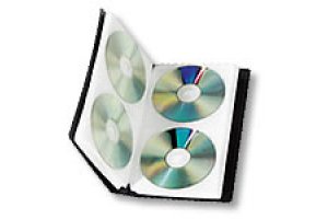 Walvis-Products CD-DVD travel booklet 2x80cd