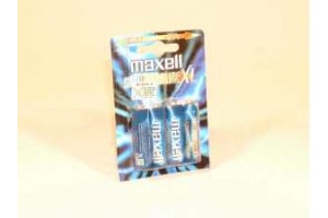 Maxell Maxell LR6 blister 4 stuks penlight