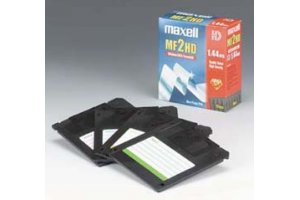 Maxell mf-2hd diskette 10-pack