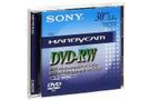 Sony DVD-RW 30 minuten 2-pack