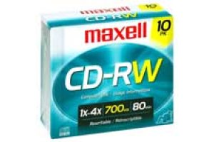 Maxell CD-RW74 XLII Music rewritable