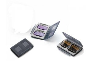 Gepe Memory Card protector voor SD/CF/SM en Memorystick