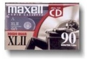 Maxell XLII-60  audiocassette 60 minuten