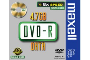 Maxell DVD-R  5-pack