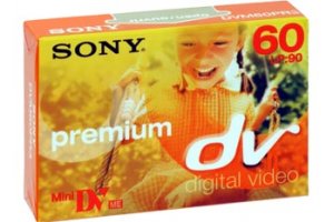 Sony DVM-60 Premium Tape
