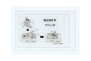 Sony PCK-L30 LCD protector 3.0 inches