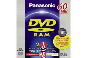Panasonic LM-AK 60JE DVD-RAM 2.8GB 60 min