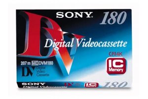Sony DV180MEM2 met IC memory large tape