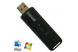 Maxell 2.0 Flash Drive USB 8GB Venture
