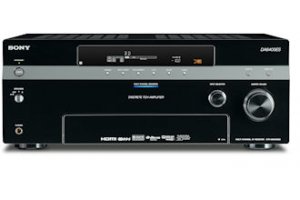 Sony STR-DA6400ES 2 jaar NL garantie