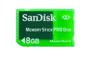 Sony Memorystick Pro Duo 8GB MarkII