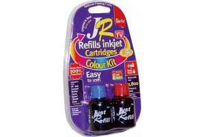 - Universal Inkjet Refill colour kit