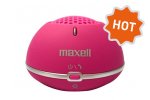 Maxell Mini Bluetooth speaker roze